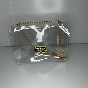 CLEAR Crossbody Purse